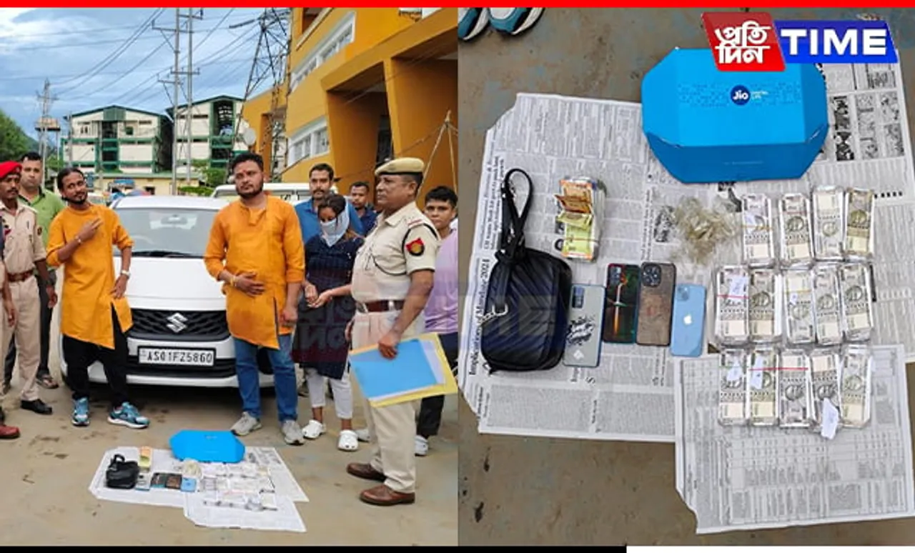 STF Seizes Over Rs 8 Lakh in Fake Currency; Three Arrested